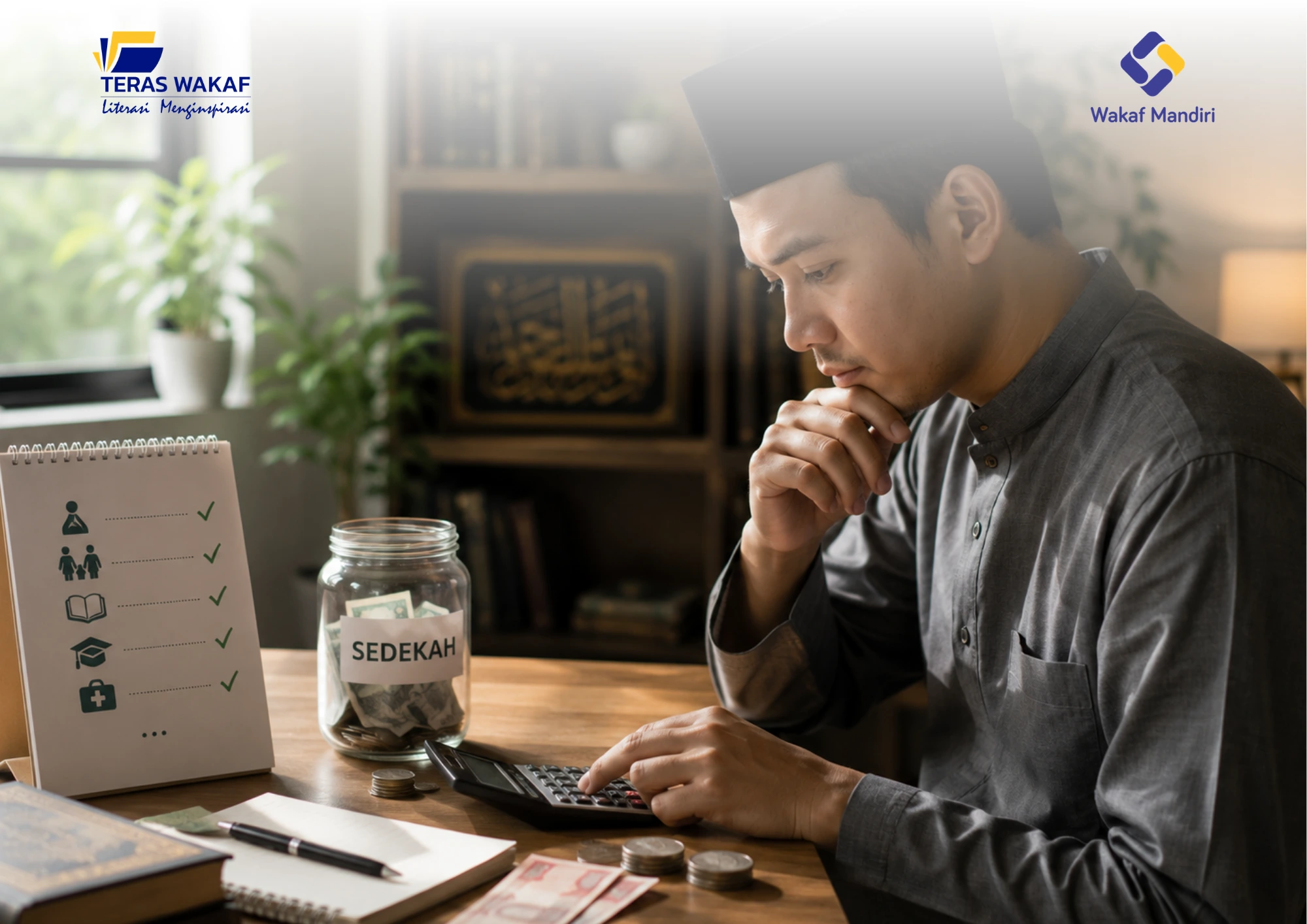  Bukan Sekadar Harta, Wakaf Adalah Kebaikan Yang Terus Mengalir