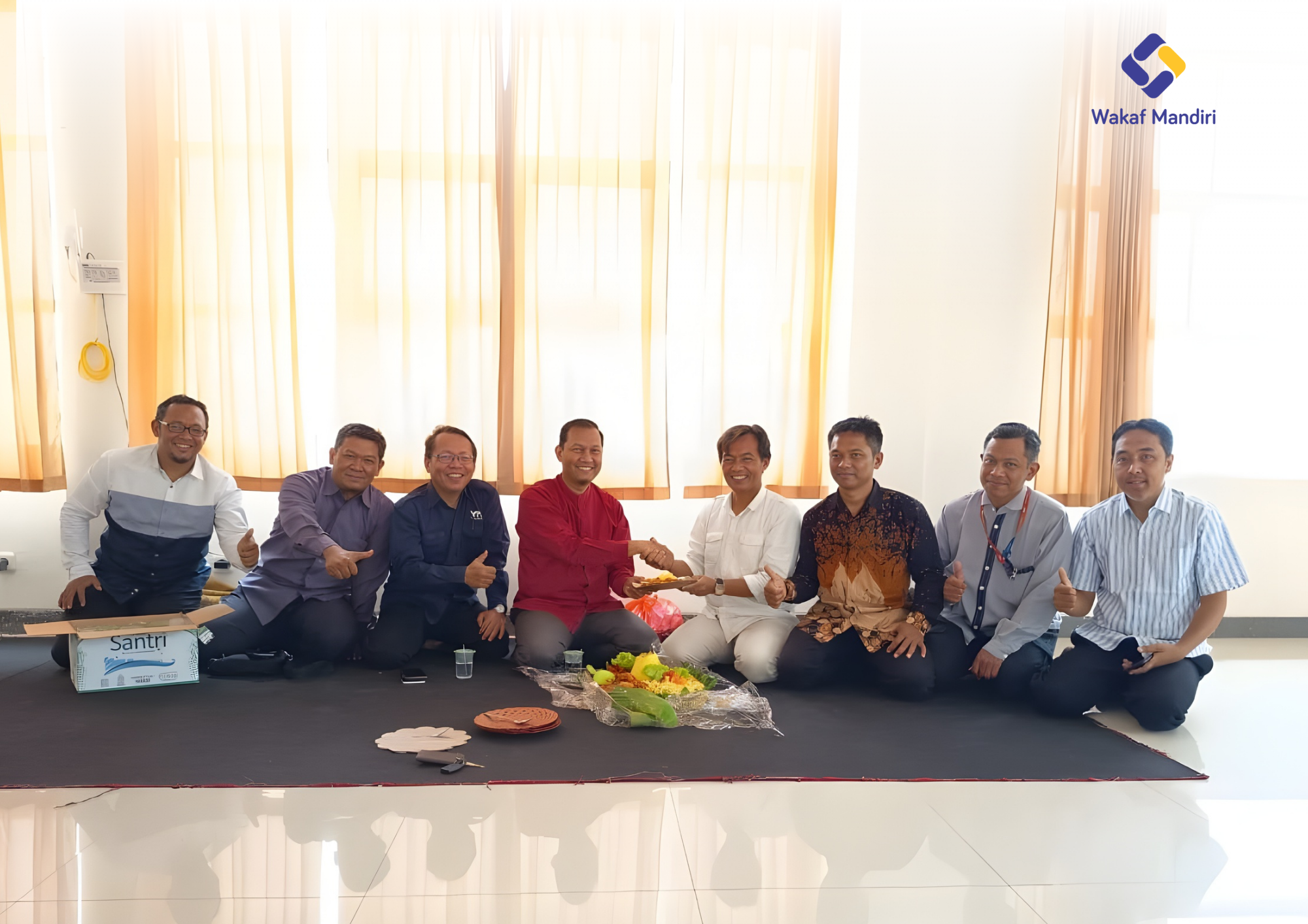  Serah Terima Jabatan Direktur Wakaf Mandiri: Pergantian Kepemimpinan Untuk Langkah Baru Yang Lebih Berkah